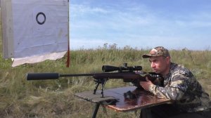 Попал в лист А4 на дистанции 800 метров из ATA Arms Turqua Gen 2 в 308WIN !!!