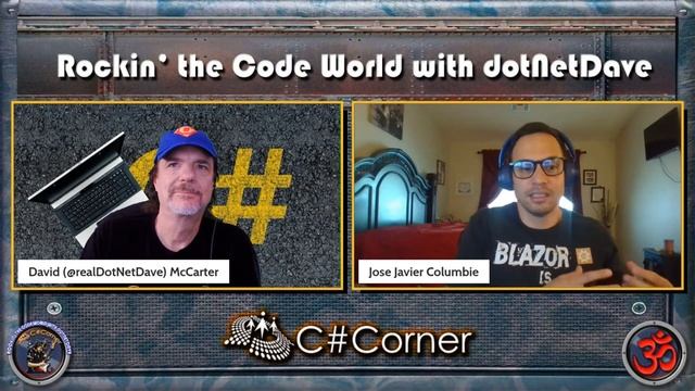 Rockin’ The Code World with dotNetDave ft. Jose Javier Columbie - Ep. 41