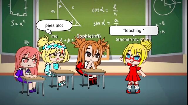 I wore a diaper to school ~pee~ смотреть онлайн