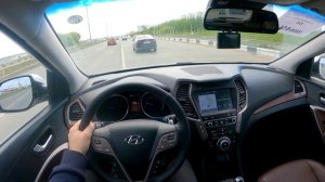2016 Hyundai Santa Fe - POV Test Drive
