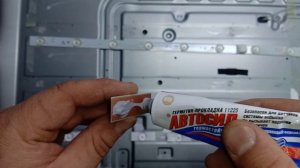 MYSTERY MTV-4031L Ремонт подсветки LED / Замена светодиодов на универсальные /