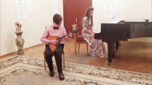Владислав Шатрун, балалайка. В.Котельников "Детский концерт "