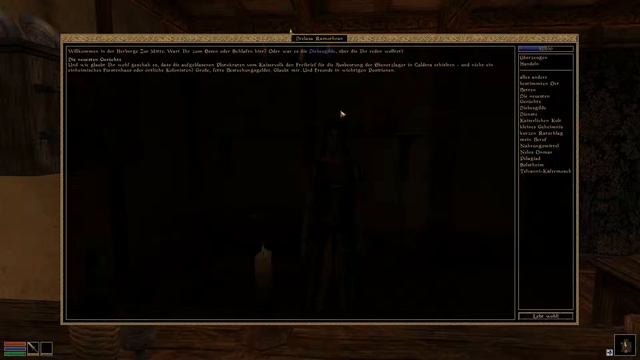 The Elder Scrolls III Morrowind LinuxOpenMW - Ein Attentat - Lets Play - 7