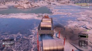 Exploring PHASE 4 Amur Oblast Region & Unlocking Cosmodrome Map | SnowRunner Console Mods