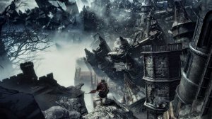 Прохождение Dark Souls 3 - Часть 35: The Ringed City [DLC]-Пепельные земли