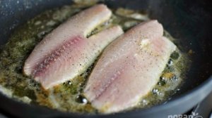 Жареная рыба