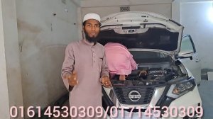 C1111-00/C118E-00 Nissan X-Trail NHT32 Hybrid 2018 Not Working The Break System Problem FindOut 1/2