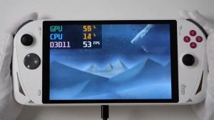 Хардкорный игровой портативный компьютер AOKZOE без упаковки + геймплей AMD Ryzen 7 6800U