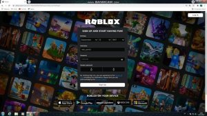 КАК БЫСТРО ЗАРЕГИСТРИРОВАТЬСЯ В РОБЛОКС