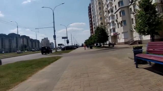 Ст.м. Уручье в Минске. Электровелосипед Stels Pilot 750 (350Вт). Часть 4
