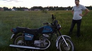 Форсированная Планета 5 33л.с. Рвёт когти Мотоцикл