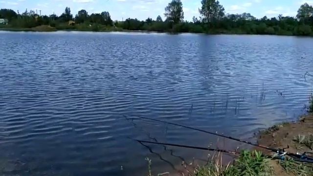 Моя первая рыбалка на карася смотреть онлайн