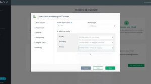 MongoDB Hosting: Create a New Dedicated Cluster [ScaleGrid DBaaS Tutorial]