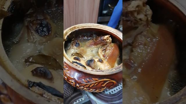 Холодец в русской печи! смотреть онлайн