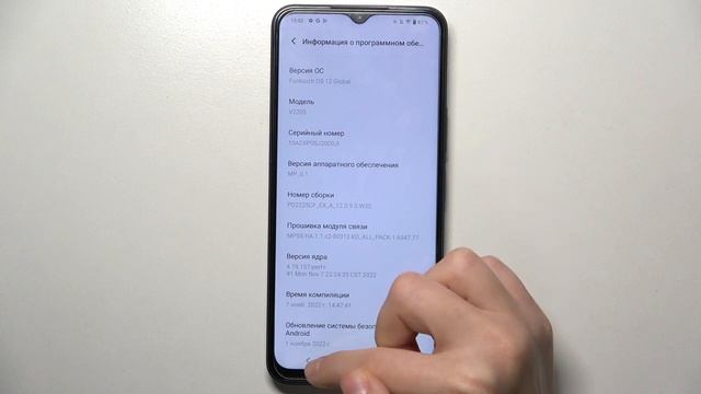 Vivo Y35 | Как открыть настройки разработчика на Vivo Y35 - Режим разработчика на Vivo Y35 смотреть онлайн