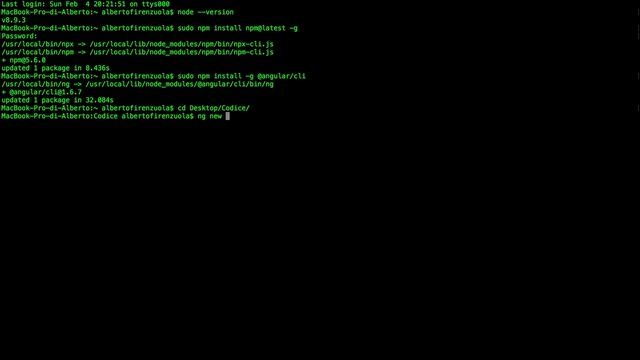 Tutorial Angular 5 - Come installare Angular (ITA) смотреть онлайн