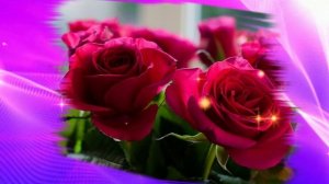 Футаж. Цветочный фон 141 Footage. Floral background 141