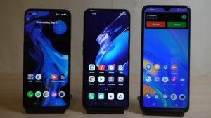 Realme vs Oppo vs TCL Incoming Call