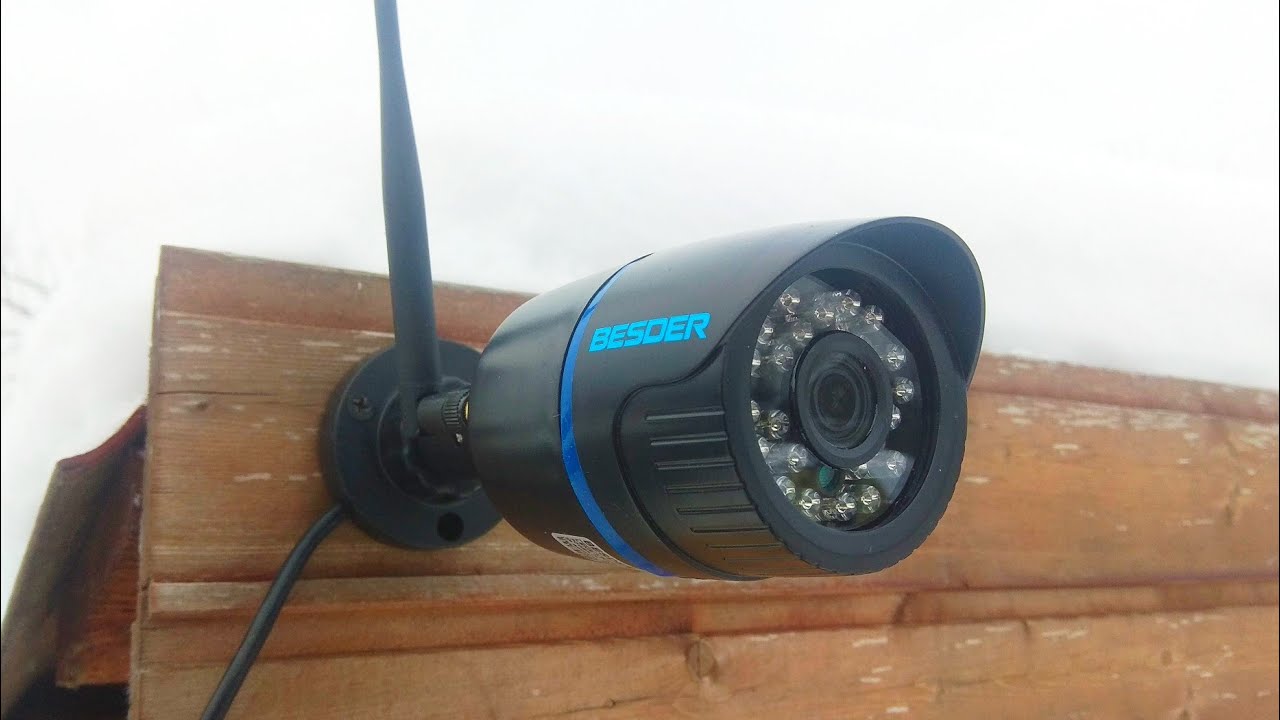IP камера видеонаблюдения 5 мп / IP CCTV camera 5 mp
