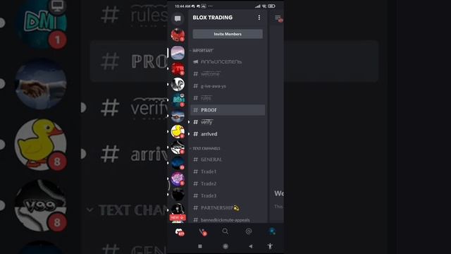 New Roblox Pop It Trading Discord Server(Where u can trade anything) смотреть онлайн