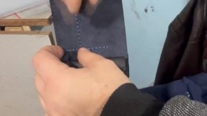 Полное видео изготовления клатча из кожи / Full video of making a clutch made of genuine leather