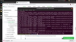 Install MongoDB on Ubuntu