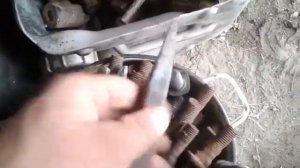 Самодельный горн. Простая конструкции и ничего лишнего. Тянем зубья на бороны.