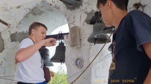 Николай Шеховцев, колокольный звон в Покровском храме Тутаева, крестный ход с иконой Спаса, 2022