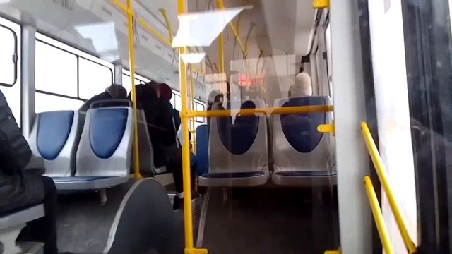 БКМ-321. Вид салона. Петрозаводск. Время сквозь стекло. смотреть онлайн