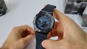 Casio G-Shock GM-2100N-2A. Обзор\Review