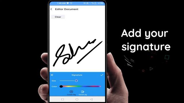 Documents scanner and pdf creator TopTon