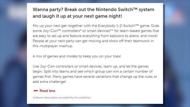 Everybody 1 2 Switch - Nintendo Switch смотреть онлайн