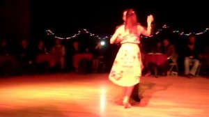 Tango Pantera, "Milonga Viviana!", Carolina Zokalski y Diego Di Falco, 3.9.13, Middletown, NJ!