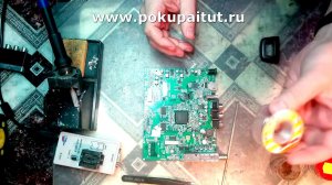 Ремонт приемника ТРИКОЛОР GS8306, GS8307, GS6301 самостоятельно.