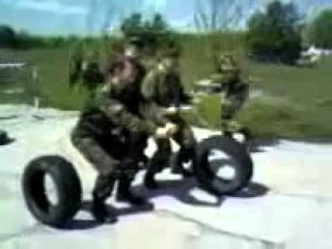 Армейский мотоцикл