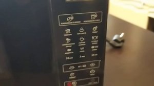 Распаковка — Микроволновая печь Sharp R6800RK