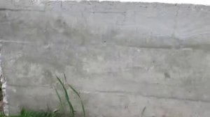 перепад фундамента 4см