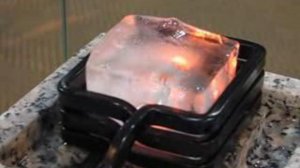 Горящий лед