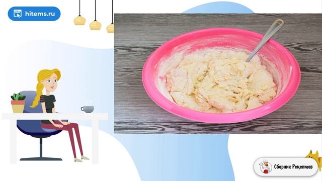 Печенье из творога со сгущенкой. Рецепт классический пошаговый