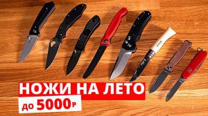 Как выбрать складной нож до 5000 рублей?