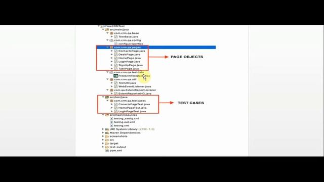 Selenium-Part8: Page Object Model(POM) & Page Factory