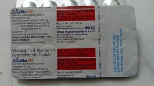 vildagliptin metformin 50/500 | Zavamet 500 tablet Uses