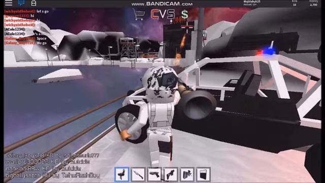 CRIMINAL VS. SWAT | ROBLOX смотреть онлайн