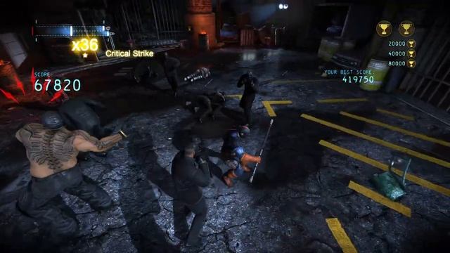 Batman Arkham Origins | 2K | PC (A Challenge?)