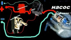 Авто-Бензин+Газ=а бензонасос крутится для газа?