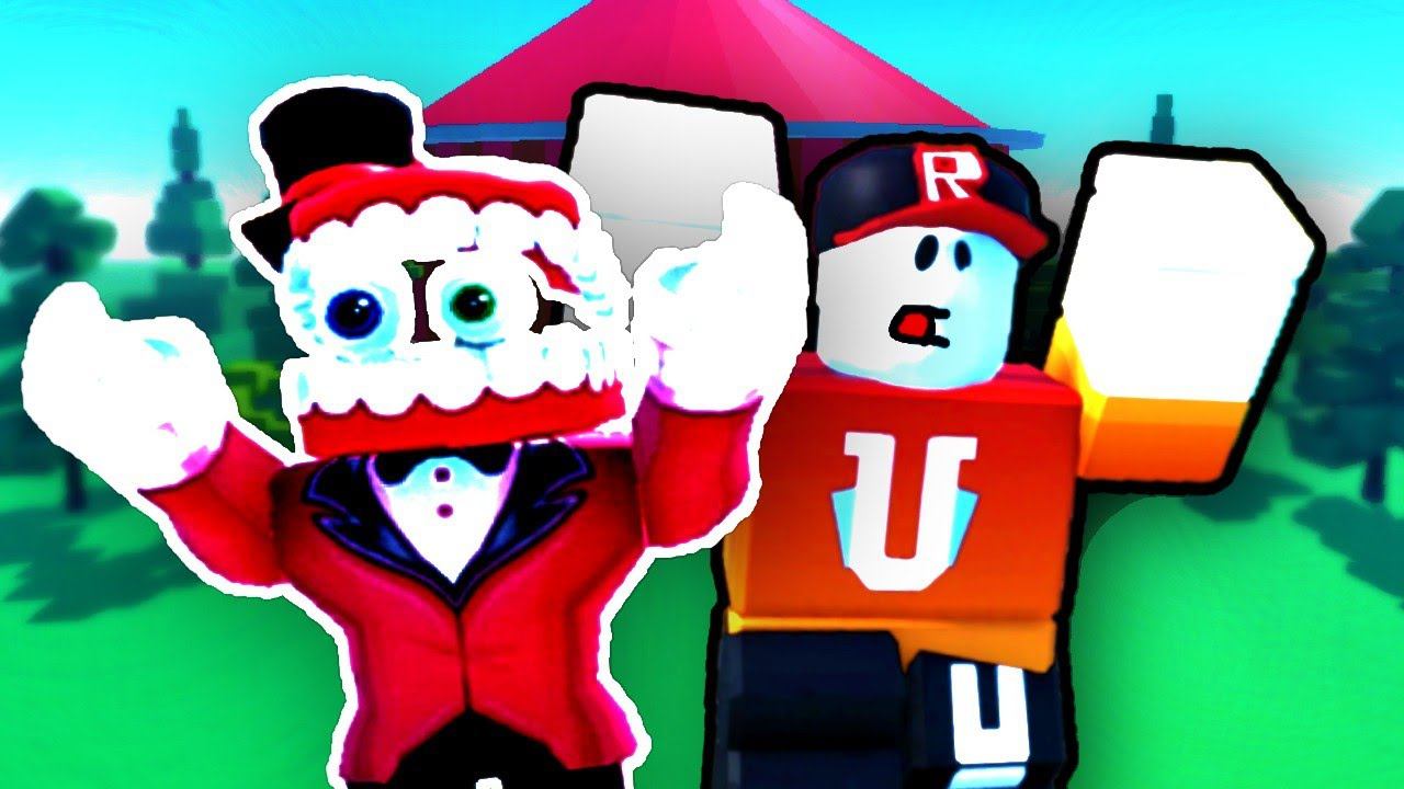 Я Попал в Цифровой Цирк в Roblox