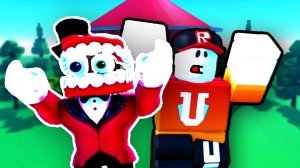 Я Попал в Цифровой Цирк в Roblox