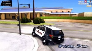 GTA San Andreas - Ford Explorer Police EnRoMovies _REVIEW