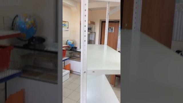 Стеллаж архивный металлический