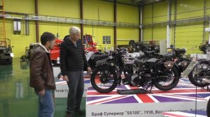 Уникальные, невероятные и классические мотоциклы, некоторые в единственном экземпляре в одном Музее